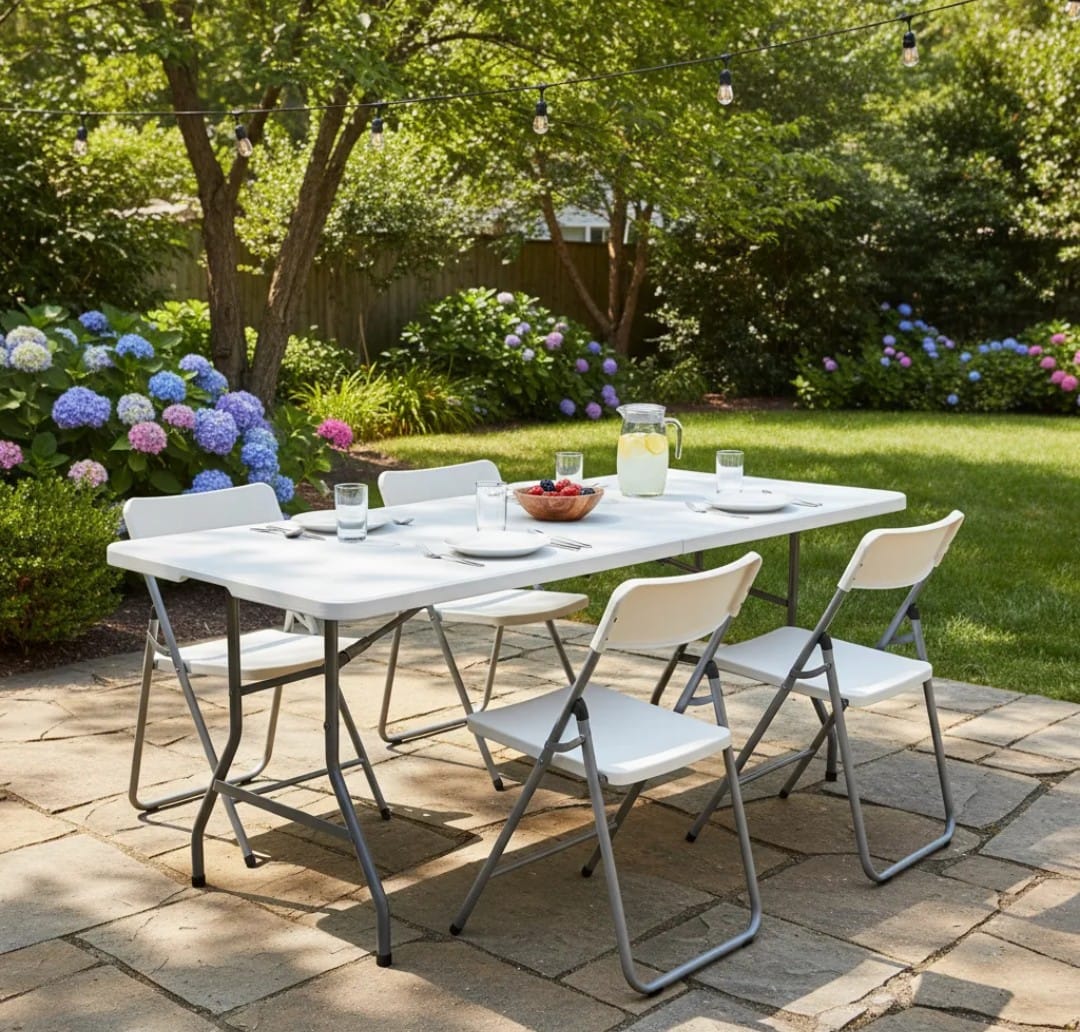 Buffet com réchaud 1